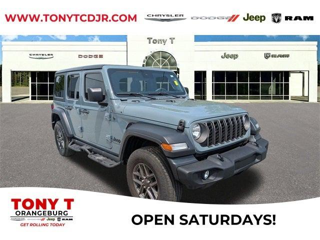2024 Jeep Wrangler 4-Door Sport S 4x4