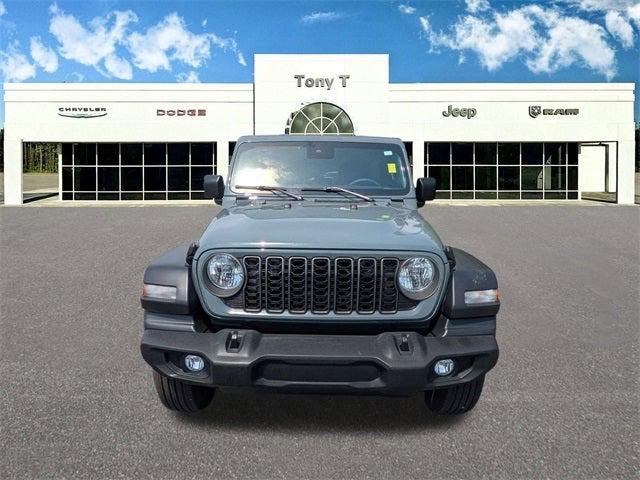 2024 Jeep Wrangler 4-Door Sport S 4x4