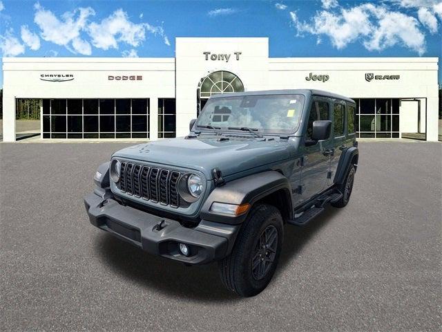 2024 Jeep Wrangler 4-Door Sport S 4x4