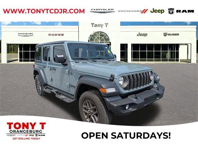 2024 Jeep Wrangler 4-Door Sport S 4x4