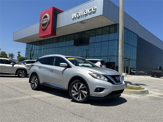 2018 Nissan Murano Platinum