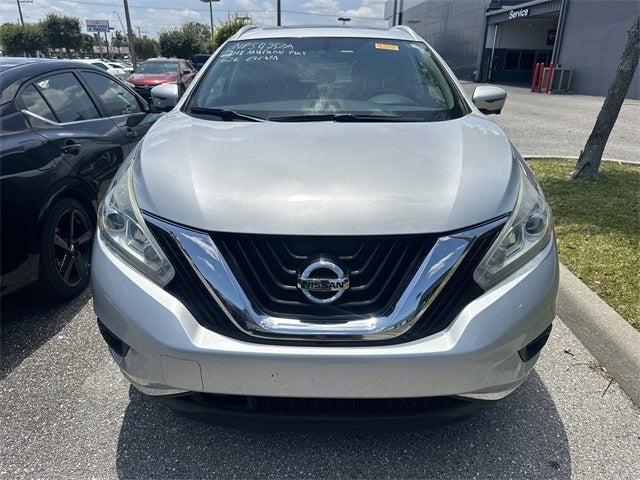 2018 Nissan Murano Platinum