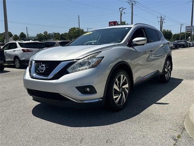 2018 Nissan Murano Platinum