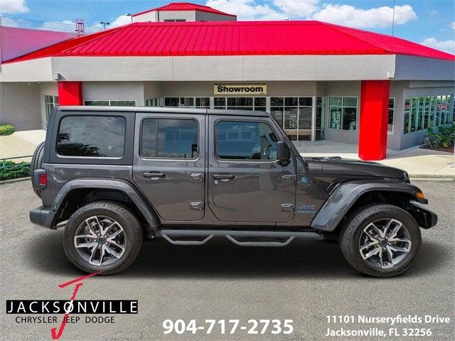 2024 Jeep Wrangler 4xe Sport S 4xe