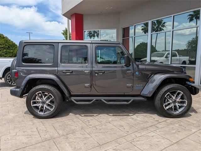 2024 Jeep Wrangler 4xe Sport S 4xe