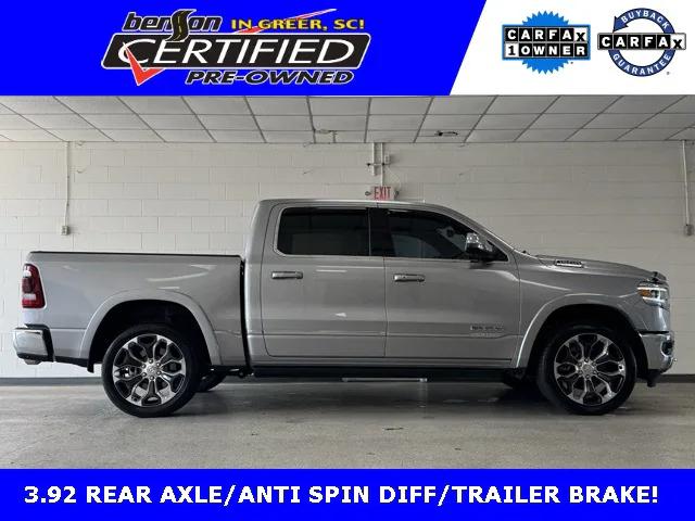2023 RAM 1500 Limited Crew Cab 4x4 57 Box