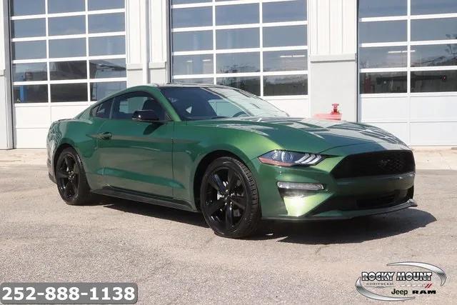 2023 Ford Mustang EcoBoost Premium Fastback