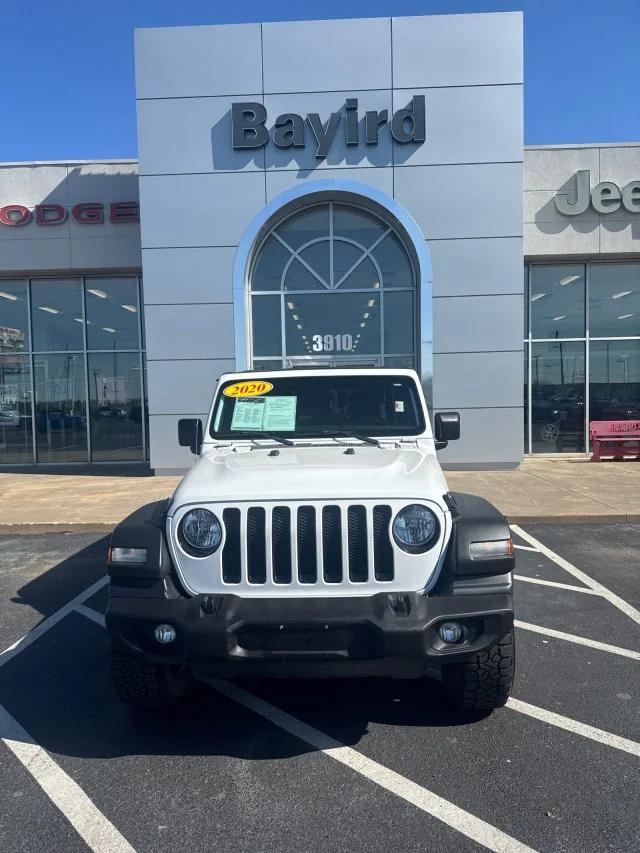2020 Jeep Wrangler Unlimited Sport Altitude 4X4
