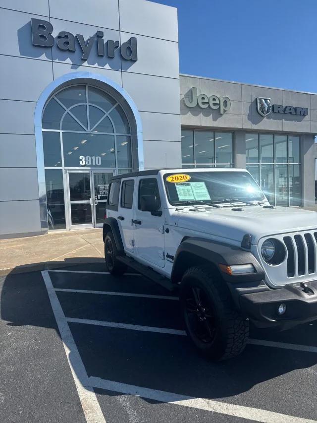 2020 Jeep Wrangler Unlimited Sport Altitude 4X4