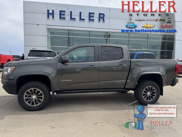 2017 Chevrolet Colorado ZR2