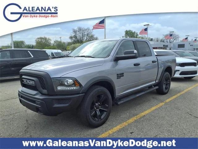 2023 RAM 1500 Classic Warlock Crew Cab 4x4 57 Box