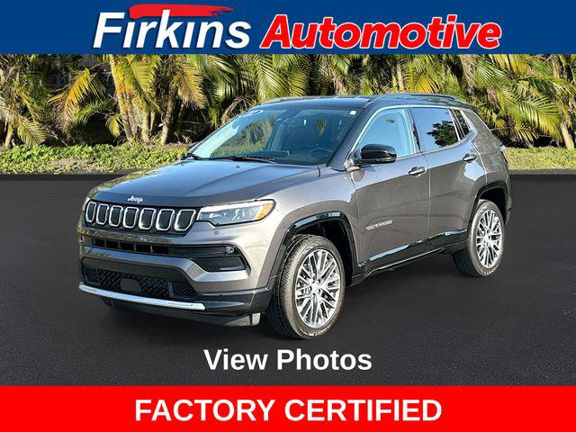 2022 Jeep Compass Limited 4x4