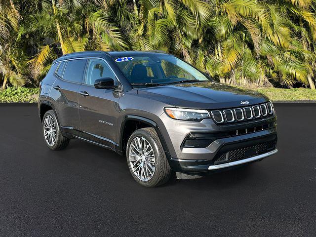 2022 Jeep Compass Limited 4x4