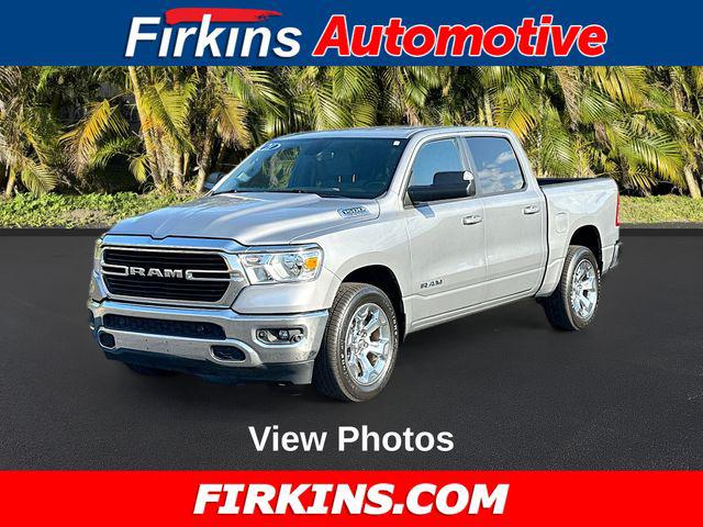 2021 RAM 1500 Big Horn Crew Cab 4x2 57 Box