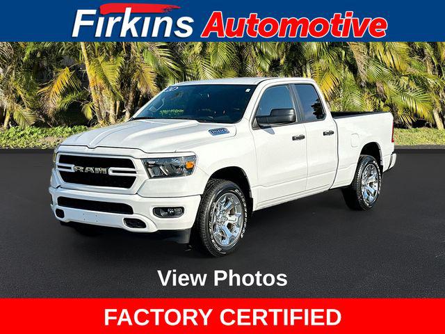 2024 RAM 1500 Tradesman Quad Cab 4x2 64 Box