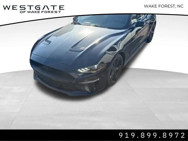 2021 Ford Mustang EcoBoost Fastback