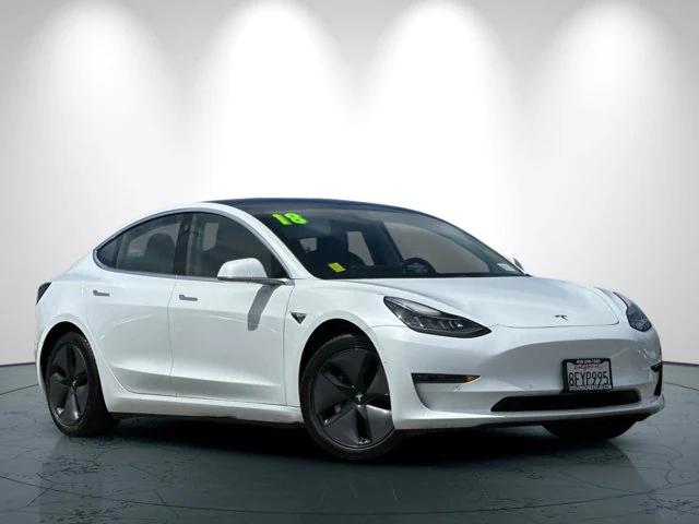 2018 Tesla Model 3 Long Range