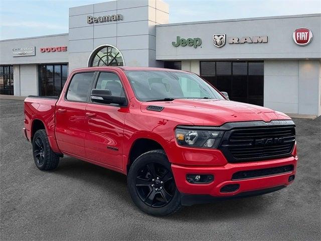 2021 RAM 1500 Big Horn Crew Cab 4x4 57 Box