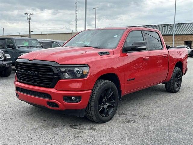 2021 RAM 1500 Big Horn Crew Cab 4x4 57 Box