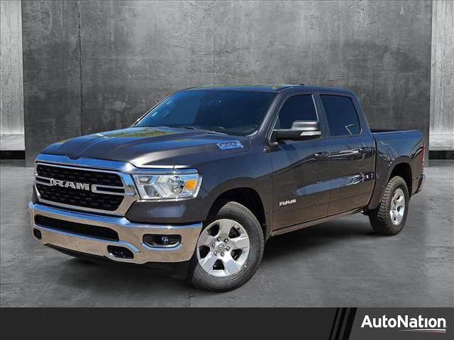 2022 RAM 1500 Big Horn Crew Cab 4x2 57 Box