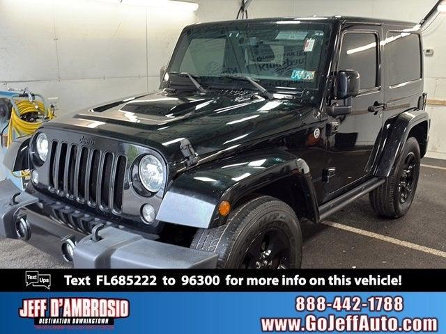 2015 Jeep Wrangler Altitude