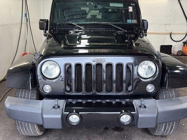 2015 Jeep Wrangler Altitude