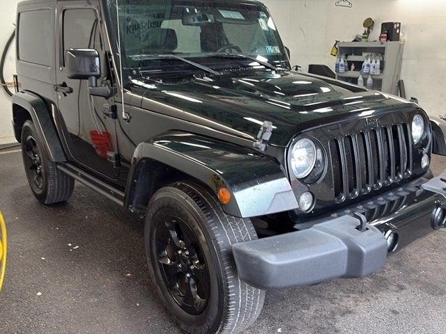 2015 Jeep Wrangler Altitude
