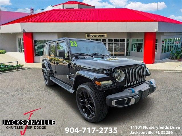 2023 Jeep Wrangler 4xe Sahara 4x4