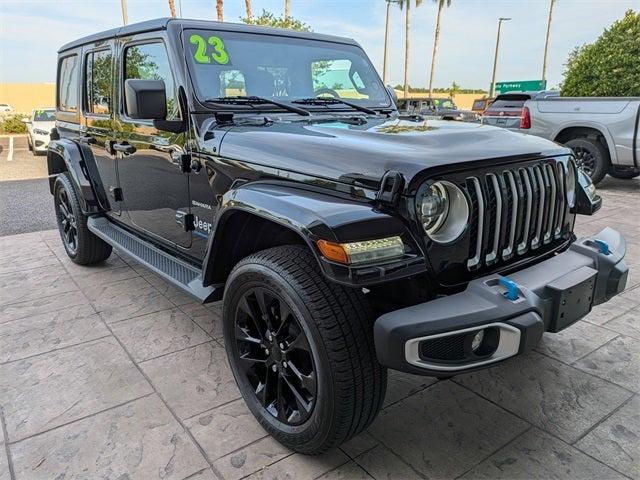 2023 Jeep Wrangler 4xe Sahara 4x4
