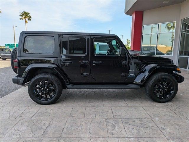 2023 Jeep Wrangler 4xe Sahara 4x4