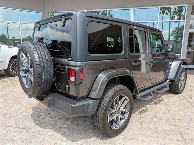 2024 Jeep Wrangler 4xe Sport S 4xe