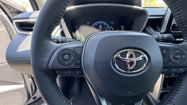 2025 Toyota Corolla Cross XLE