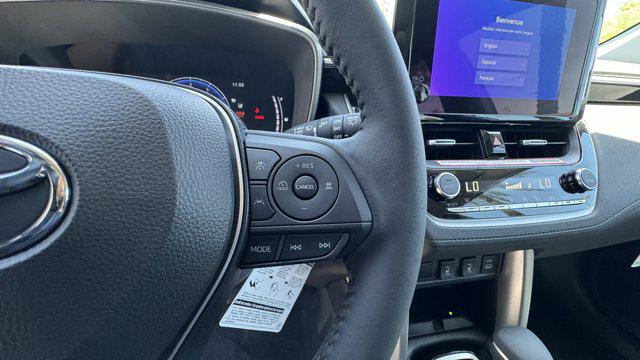 2025 Toyota Corolla Cross XLE