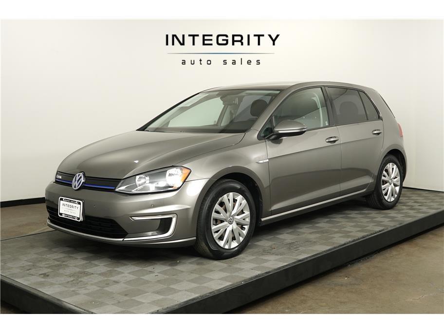 2015 Volkswagen e-Golf Limited Edition