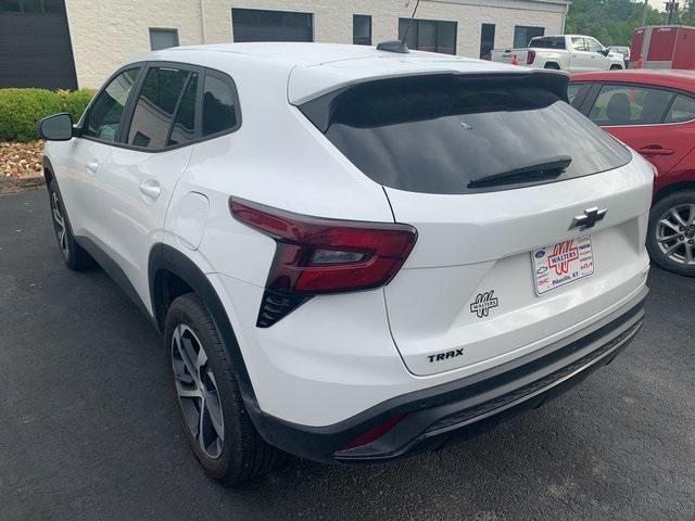 Used 2024 Chevrolet Trax For Sale in Pikeville, KY