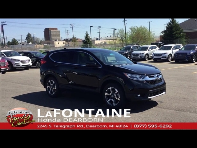 2018 Honda CR-V EX