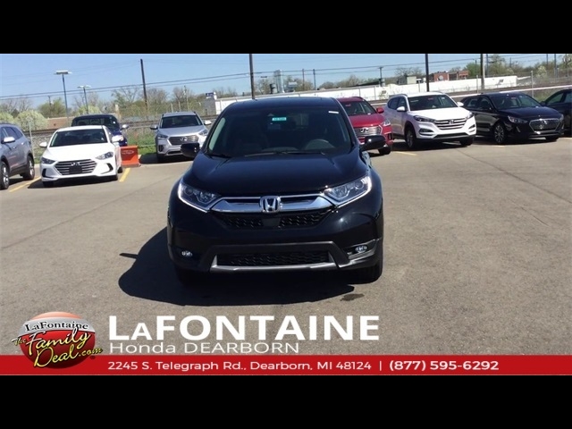 2018 Honda CR-V EX