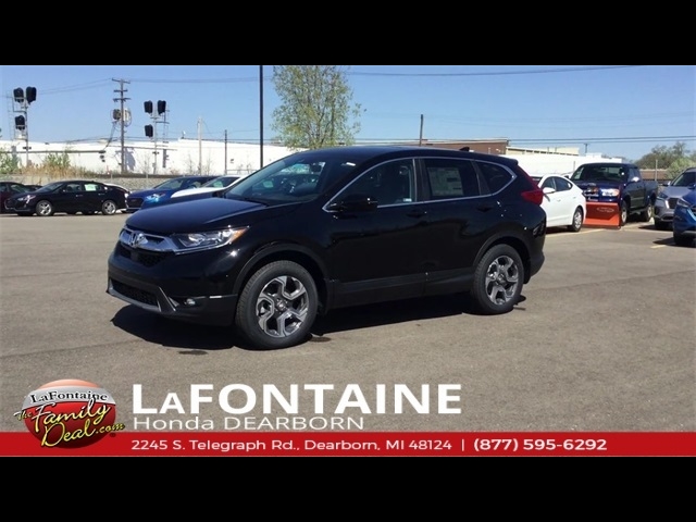 2018 Honda CR-V EX