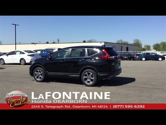 2018 Honda CR-V EX