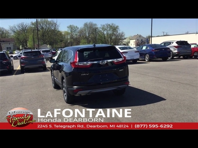 2018 Honda CR-V EX