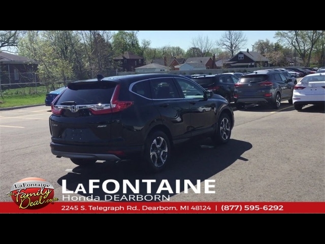 2018 Honda CR-V EX