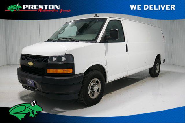 2021 Chevrolet Express Cargo Van RWD 2500 Extended Wheelbase WT for sale in Denton, MD