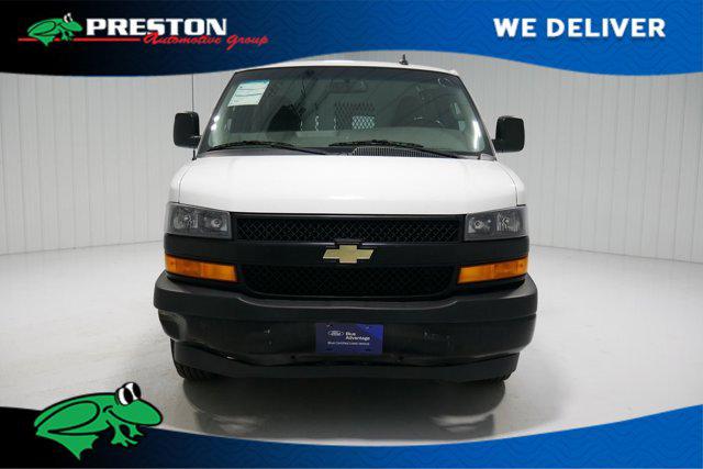 2021 Chevrolet Express Cargo Van RWD 2500 Extended Wheelbase WT