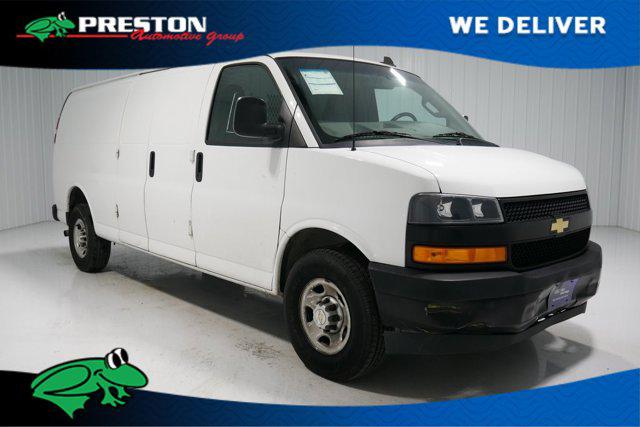 2021 Chevrolet Express Cargo Van RWD 2500 Extended Wheelbase WT