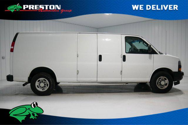 2021 Chevrolet Express Cargo Van RWD 2500 Extended Wheelbase WT