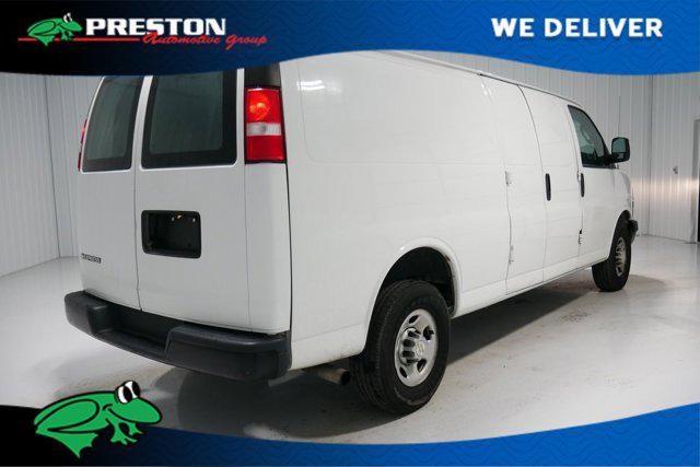 2021 Chevrolet Express Cargo Van RWD 2500 Extended Wheelbase WT