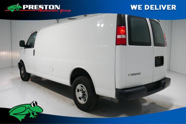 2021 Chevrolet Express Cargo Van RWD 2500 Extended Wheelbase WT