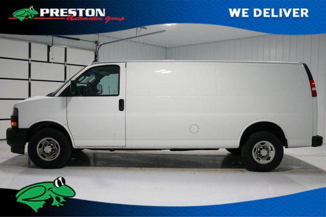2021 Chevrolet Express Cargo Van RWD 2500 Extended Wheelbase WT
