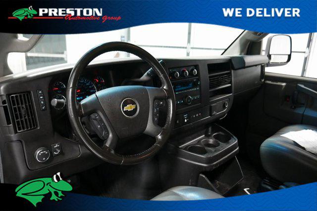 2021 Chevrolet Express Cargo Van RWD 2500 Extended Wheelbase WT