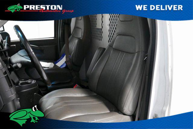 2021 Chevrolet Express Cargo Van RWD 2500 Extended Wheelbase WT